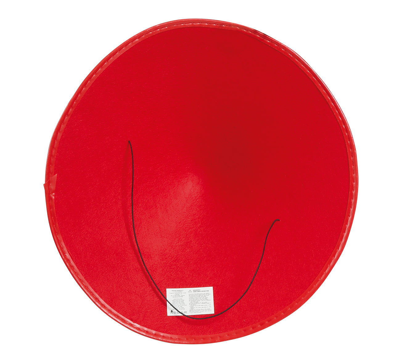 GP13254 – Asien Stil Roter Kegelhut – Farbe: Rot
