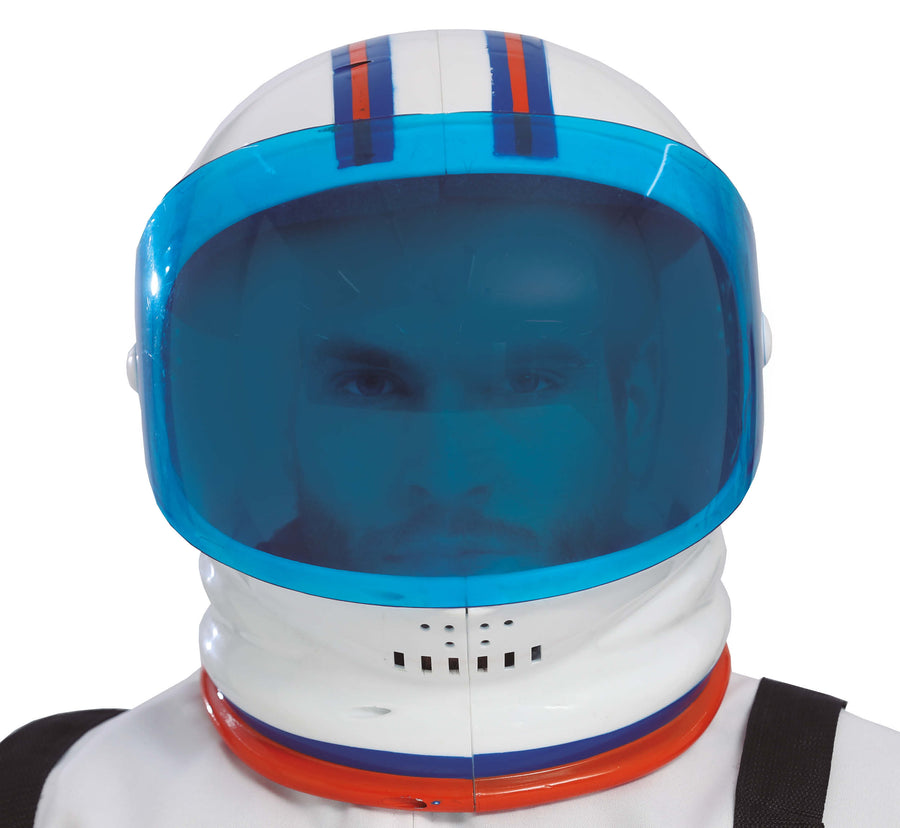 GP13258 – Lotse Raumfahrer Helm Karneval – Farbe: Weiß, Ansicht 2