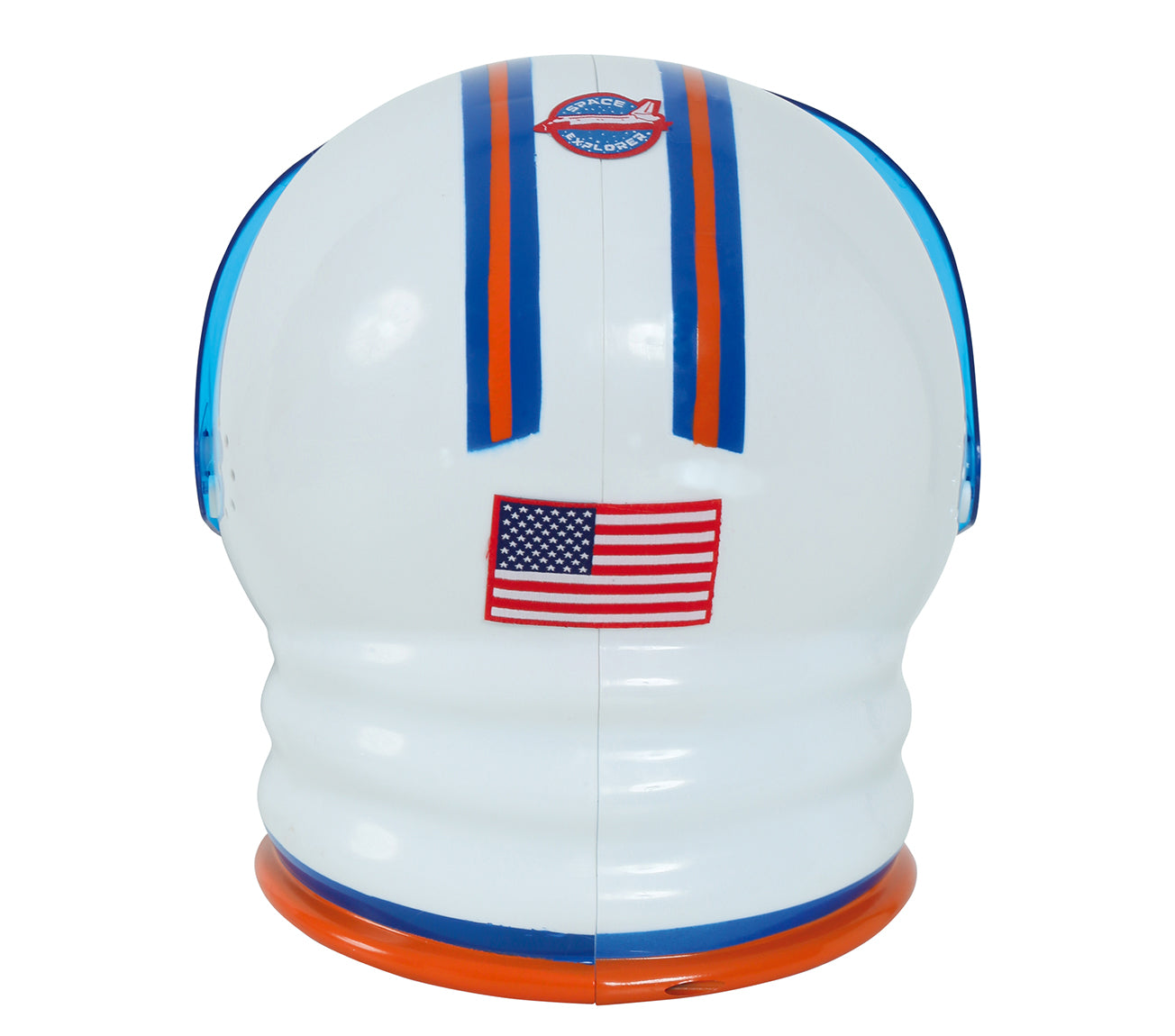 GP13258 – Lotse Raumfahrer Helm Karneval – Farbe: Weiß