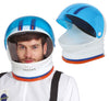 GP13258 – Lotse Raumfahrer Helm Karneval – Farbe: Weiß