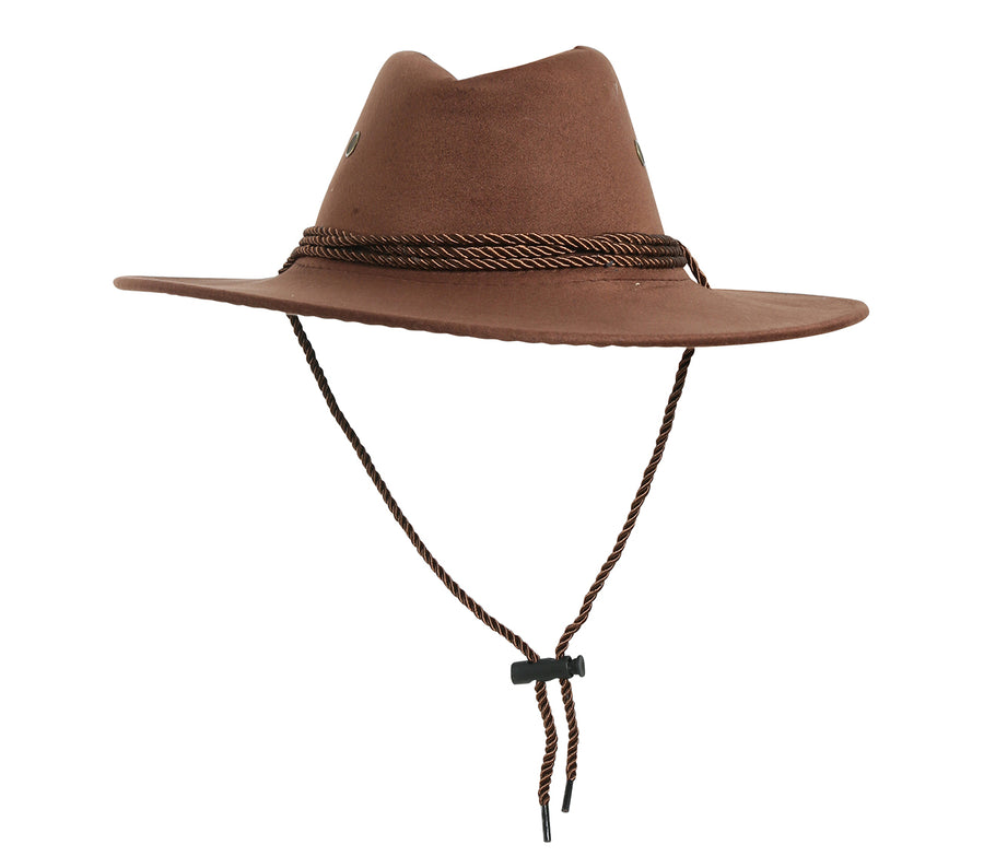 GP13259 – Cowboyhut Abenteuer Westernhut Brauner – Farbe: Braun, Ansicht 2