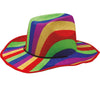GP13260 – Regenbogen Cowboyhut Bunter Partyhut – Farbe: Mehrfarbig