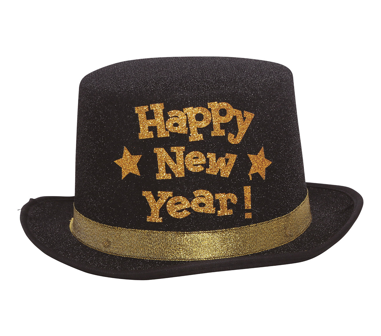 GP13261 – Silvesterhut Frohes Neues Jahr Magic – Farbe: Schwarz