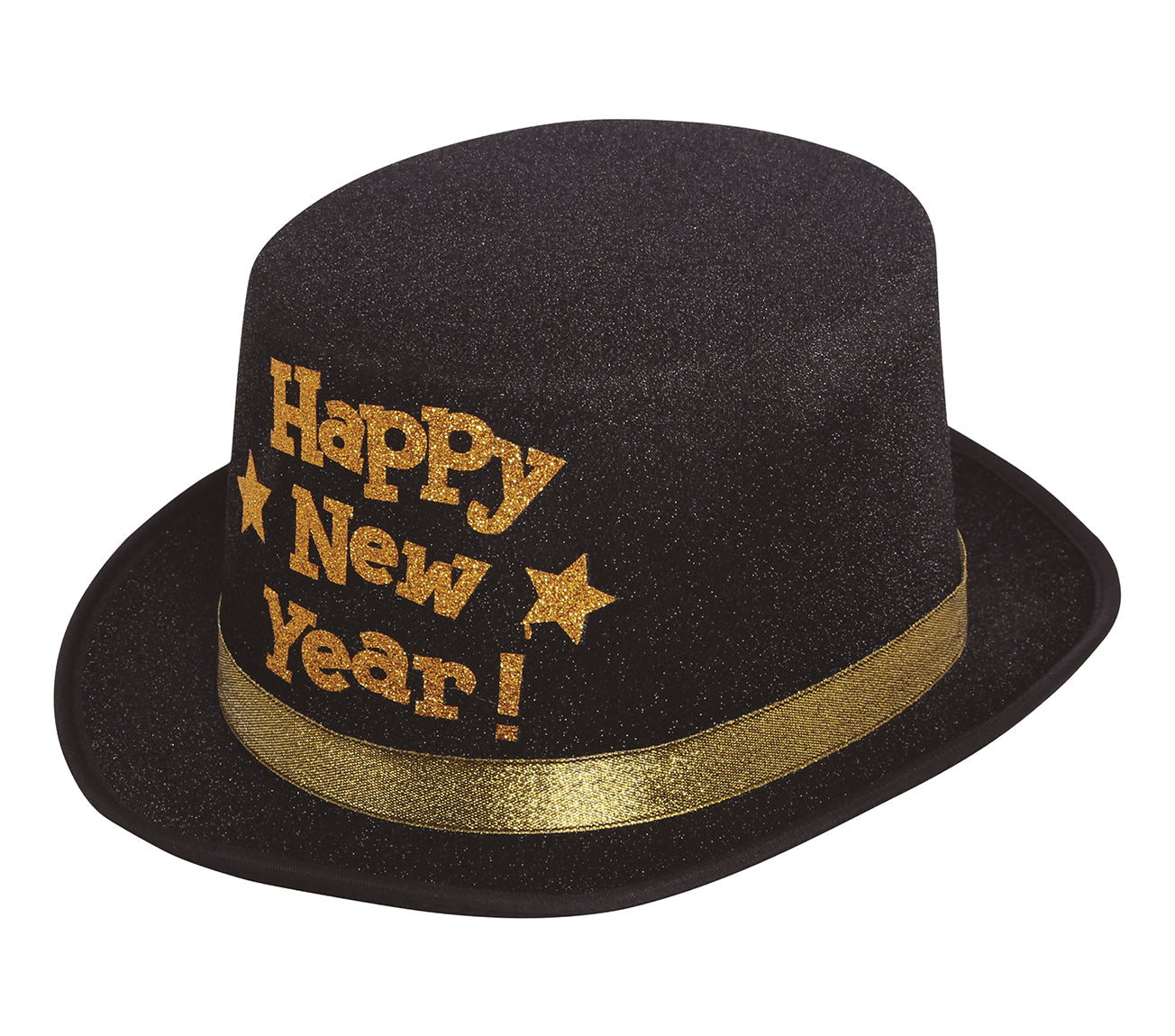 GP13261 – Silvesterhut Frohes Neues Jahr Magic – Farbe: Schwarz