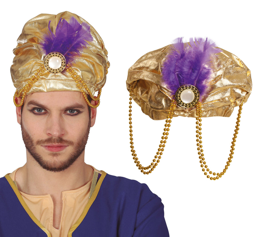 Wüstenprinz Turban für Erwachsene