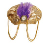 GP13262 – Wüstenprinz Goldener Sheik Turban – Farbe: Gold