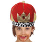 GP13265 – Königliche Krone Mittelalter Luxus – Farbe: Rot