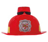 GP13272 – Feuerwehr Karneval Partyhelm Fasching – Farbe: Rot