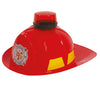 GP13272 – Feuerwehr Karneval Partyhelm Fasching – Farbe: Rot