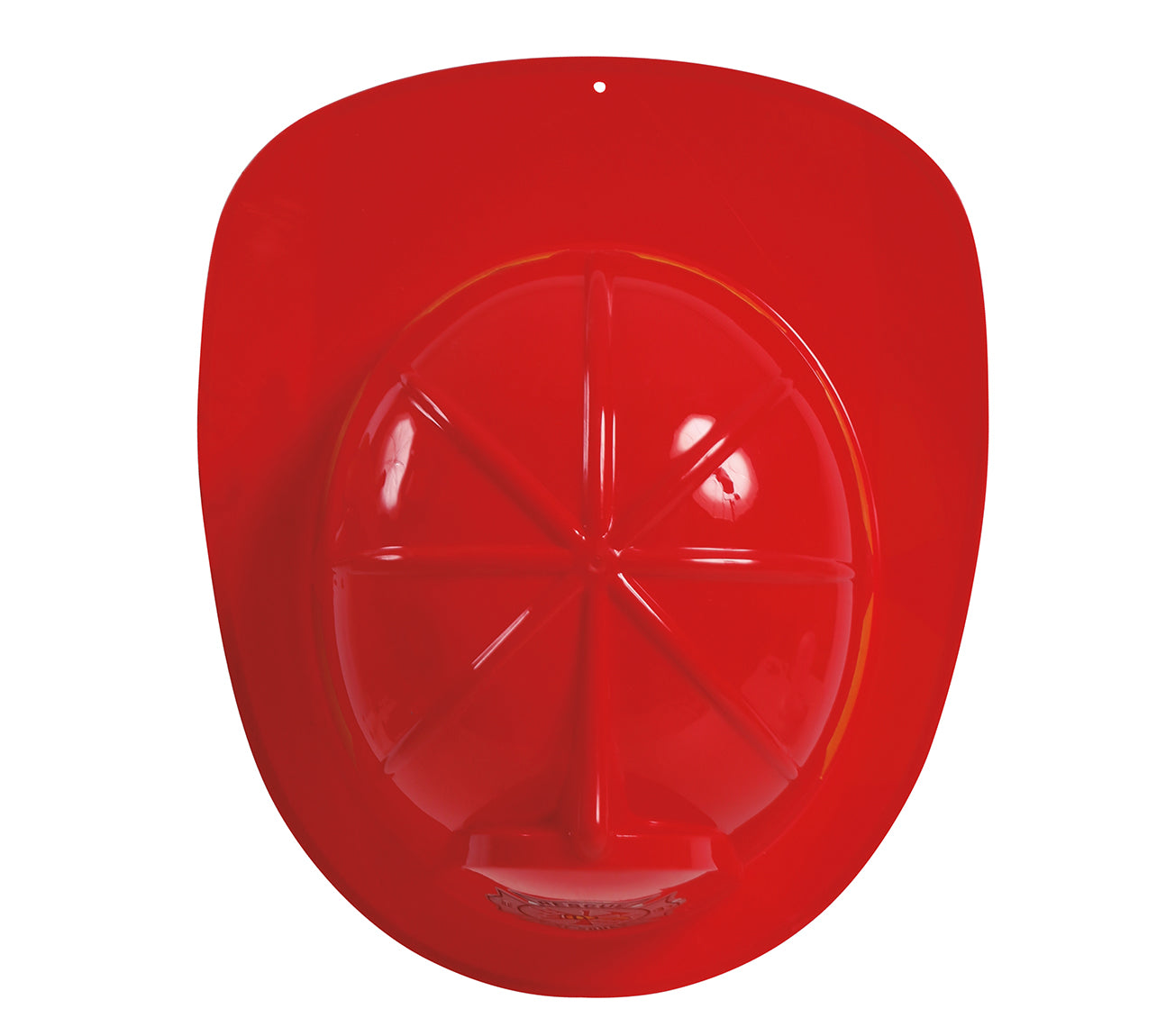GP13272 – Feuerwehr Karneval Partyhelm Fasching – Farbe: Rot