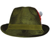 GP13274 – Oktoberfest Hut Trachtenhut Grün – Farbe: Grün