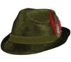 GP13274 – Oktoberfest Hut Trachtenhut Grün – Farbe: Grün
