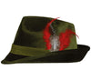 GP13274 – Oktoberfest Hut Trachtenhut Grün – Farbe: Grün