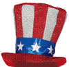 GP13285 – Amerika Patriotenhut Karnevalskostüm – Farbe: Rot