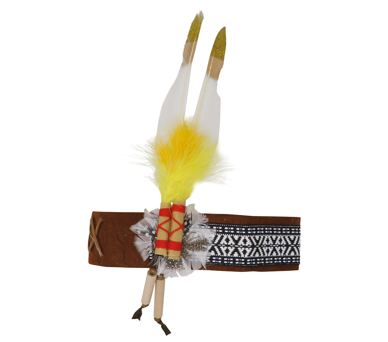 GP13301 – Indischer Kopfschmuck Karneval – Farbe: Mehrfarbig
