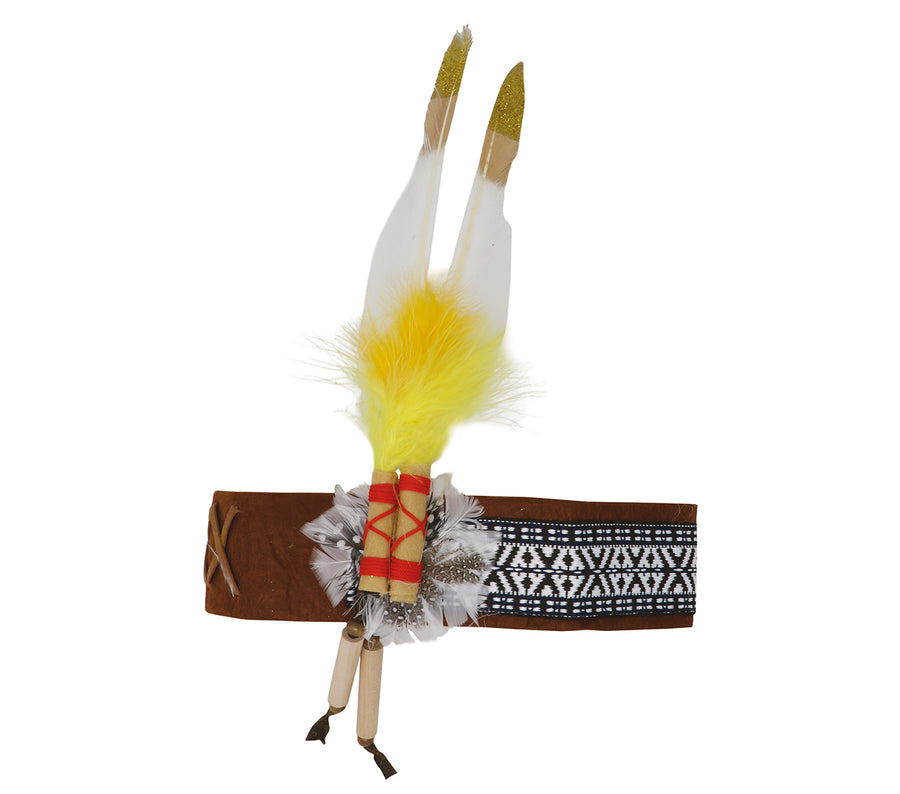 GP13301 – Indischer Kopfschmuck Karneval – Farbe: Mehrfarbig, Ansicht 2