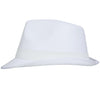 GP13315 – Gangster Retro Hut Weißer 20er Jahre – Farbe: Weiß