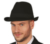 GP13315 – Gangster Retro Hut Weißer 20er Jahre – Farbe: Schwarz