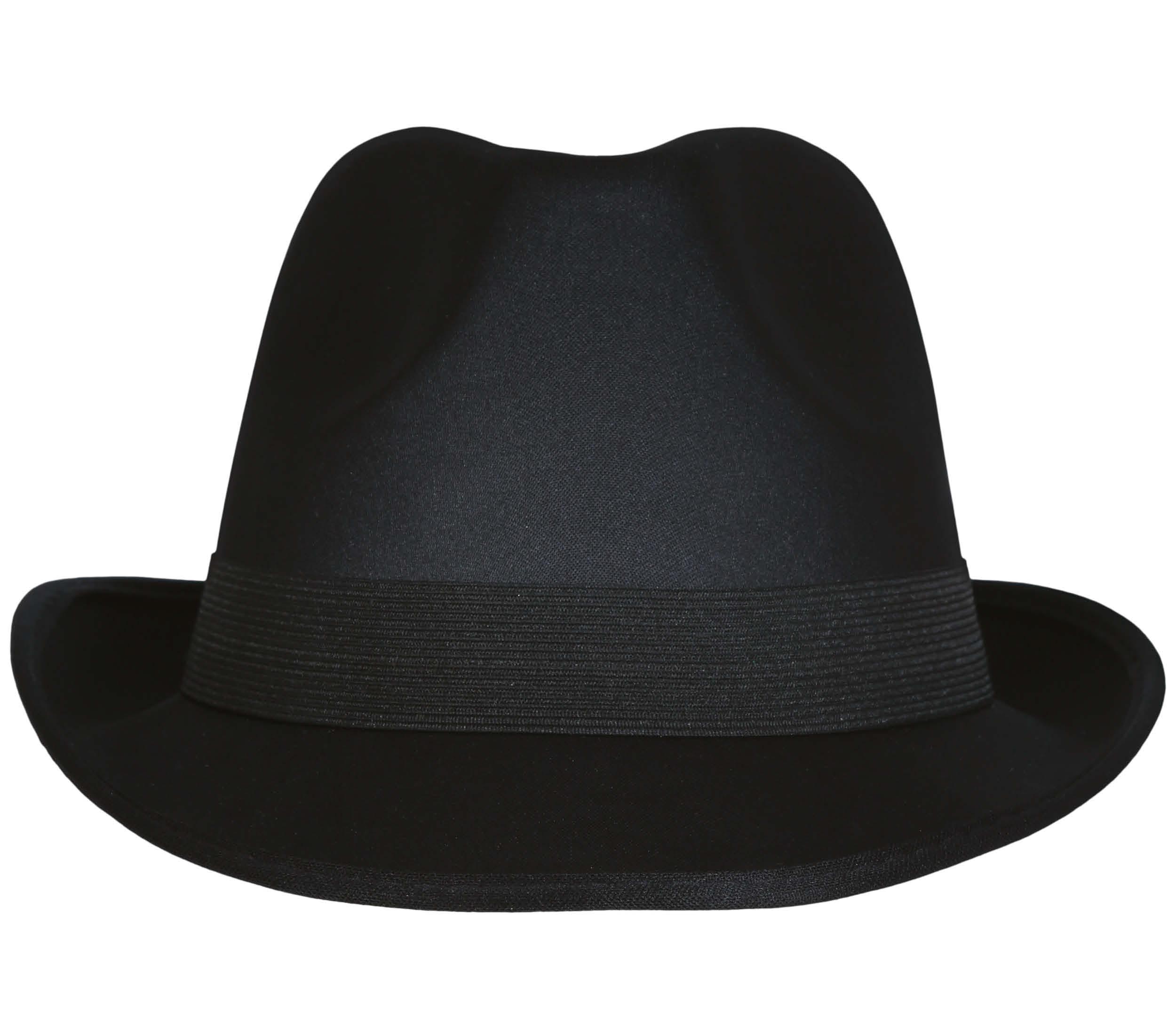 GP13315 – Gangster Retro Hut Weißer 20er Jahre – Farbe: Schwarz