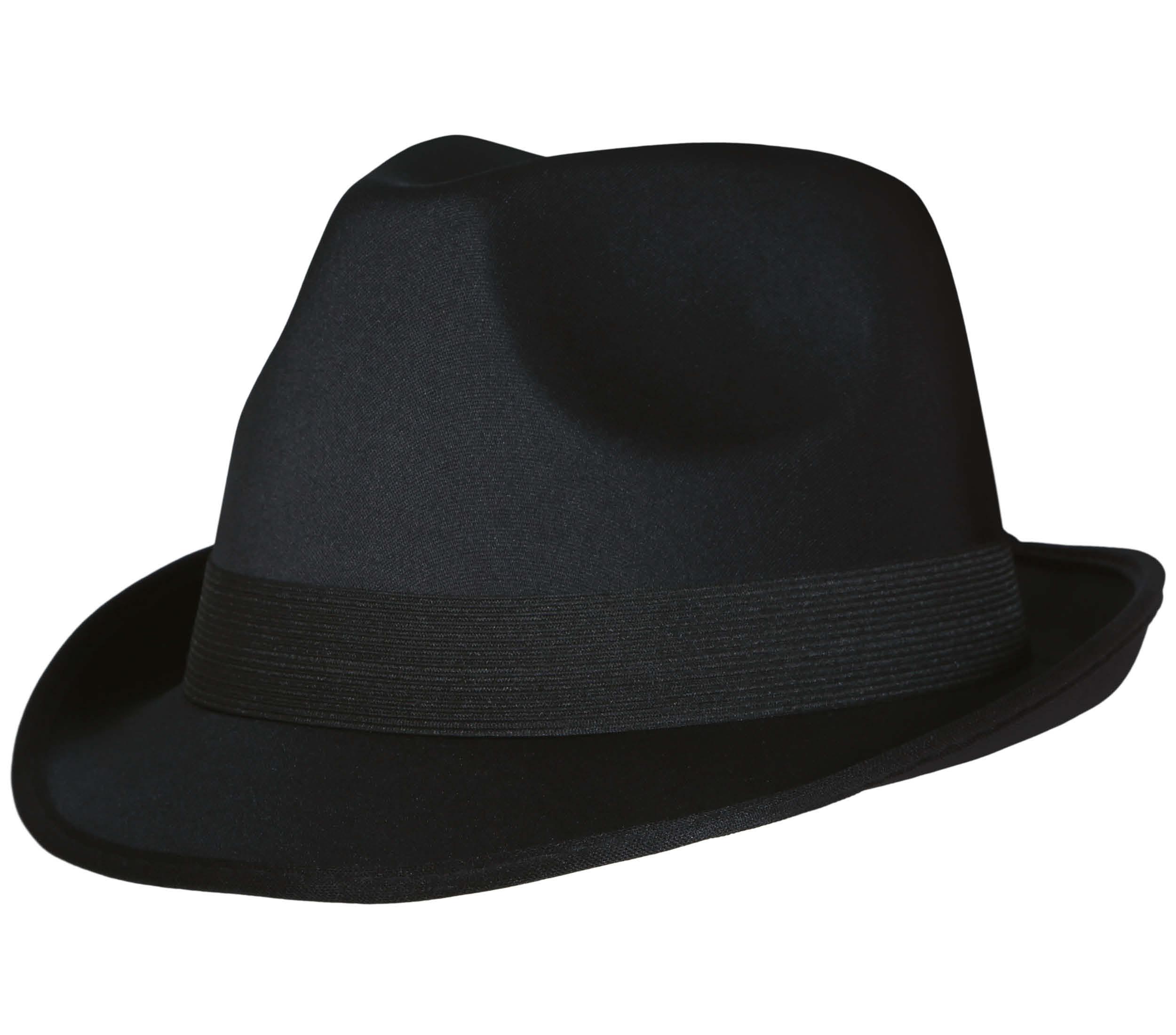 GP13315 – Gangster Retro Hut Weißer 20er Jahre – Farbe: Schwarz