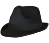 GP13315 – Gangster Retro Hut Weißer 20er Jahre – Farbe: Schwarz