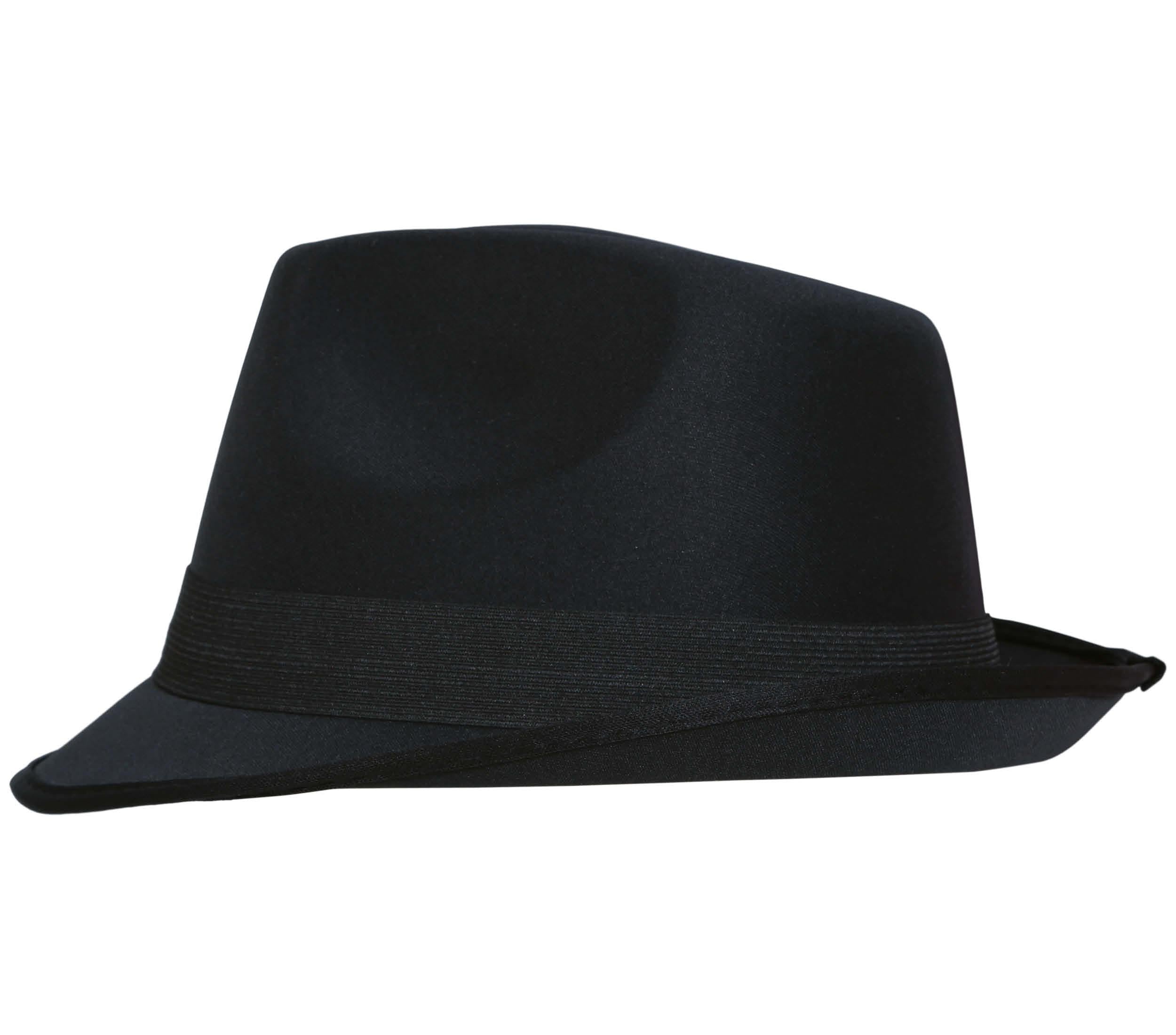 GP13315 – Gangster Retro Hut Weißer 20er Jahre – Farbe: Schwarz