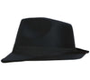 GP13315 – Gangster Retro Hut Weißer 20er Jahre – Farbe: Schwarz