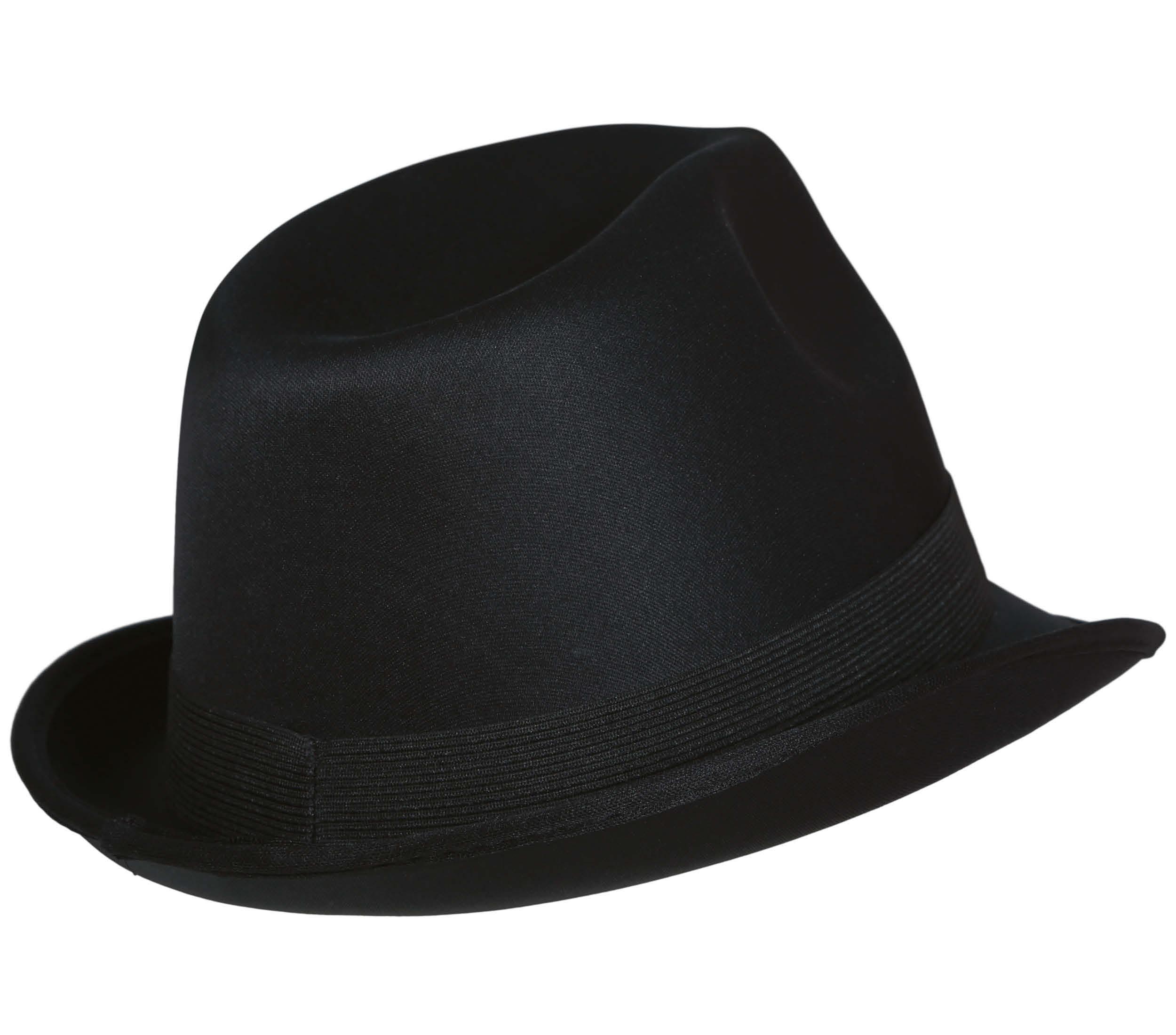 GP13315 – Gangster Retro Hut Weißer 20er Jahre – Farbe: Schwarz