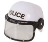 GP13320 – Polizei Kostüm Helm Weiß Karneval – Farbe: Weiß