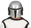 GP13321 – Superhelden Helm Futuristisch Karnevalsaccessoire – Farbe: Silber