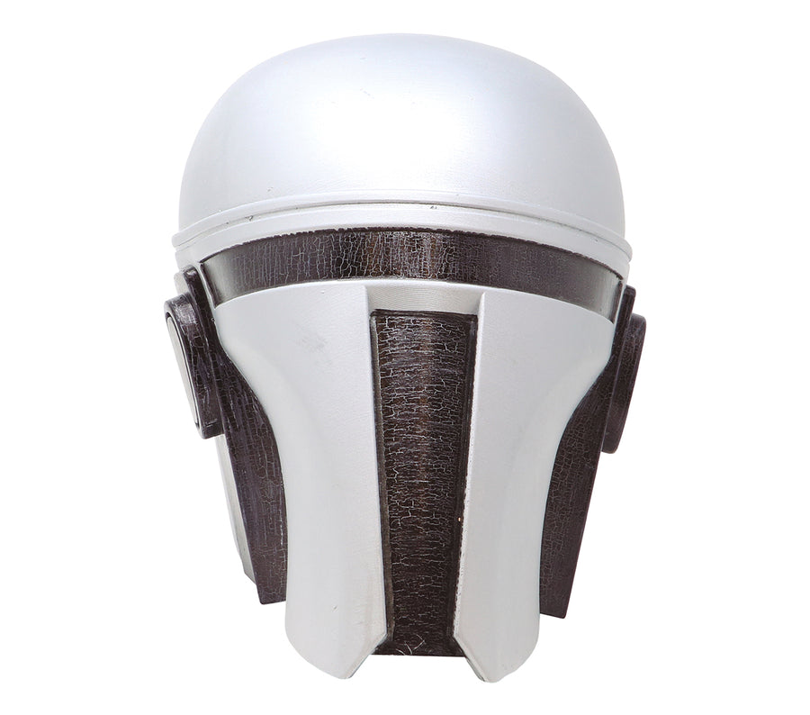GP13321 – Superhelden Helm Futuristisch Karnevalsaccessoire – Farbe: Silber, Ansicht 2