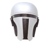GP13321 – Superhelden Helm Futuristisch Karnevalsaccessoire – Farbe: Silber