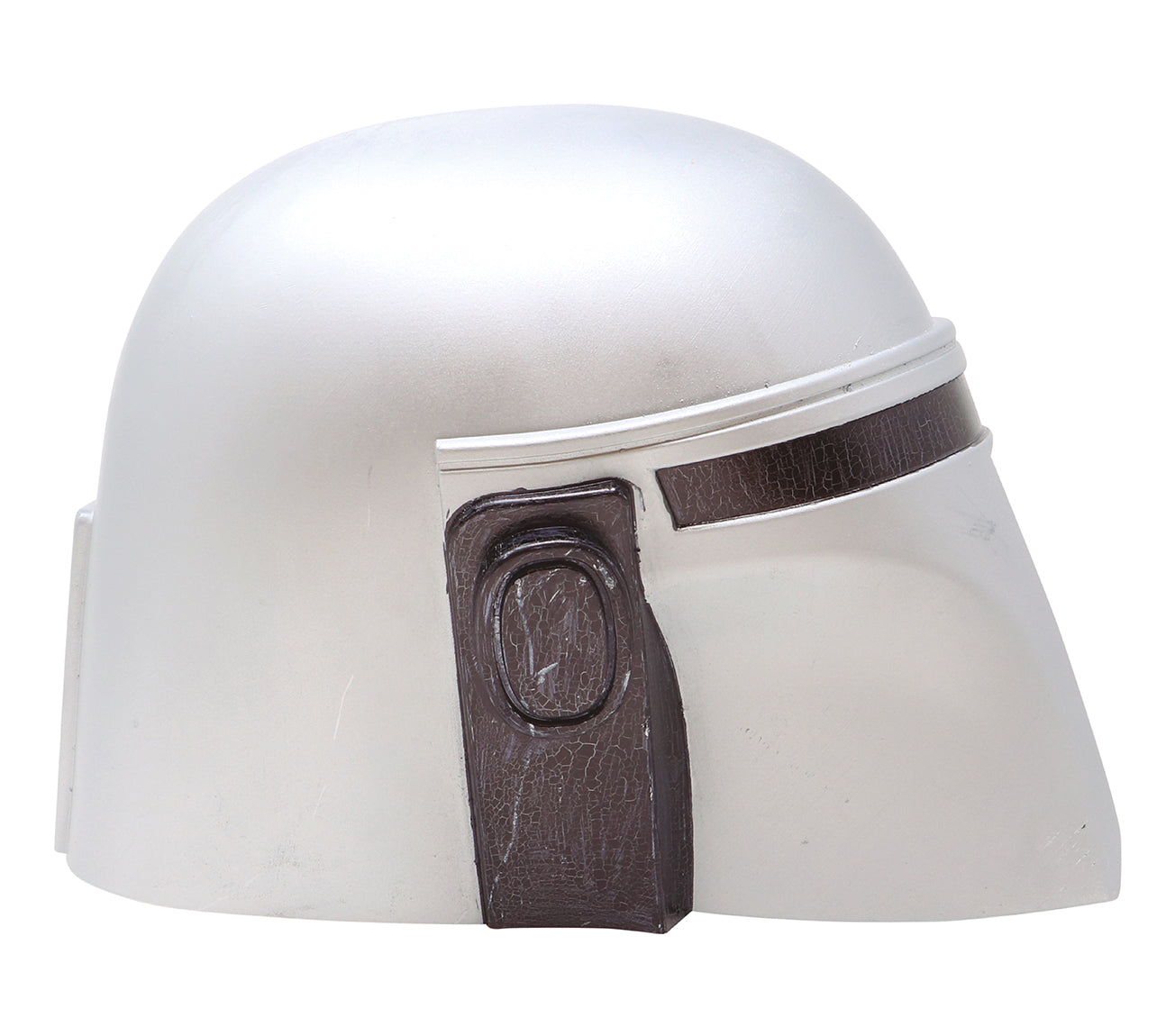 GP13321 – Superhelden Helm Futuristisch Karnevalsaccessoire – Farbe: Silber