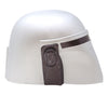 GP13321 – Superhelden Helm Futuristisch Karnevalsaccessoire – Farbe: Silber