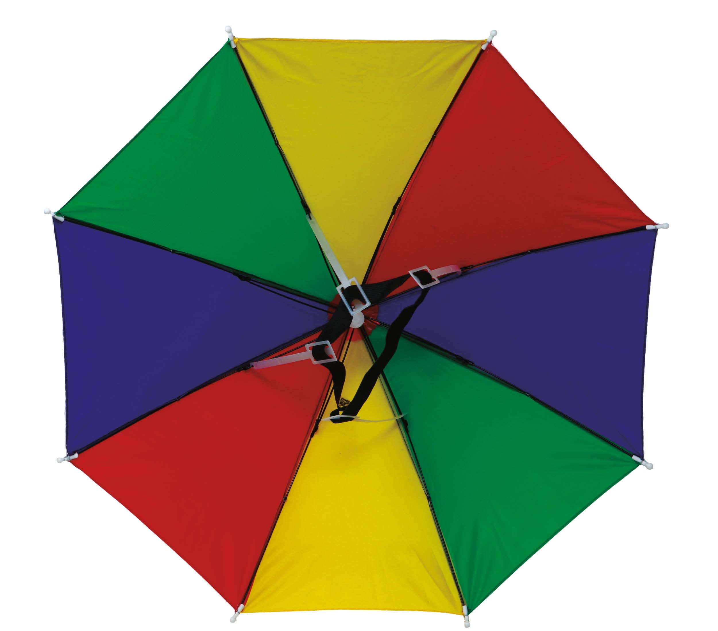 GP13323 – Karneval Regenschirm Hut Clown Party – Farbe: Mehrfarbig