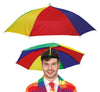 GP13323 – Karneval Regenschirm Hut Clown Party – Farbe: Mehrfarbig