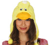GP13324 – Tierhut Gelb Ente Lächeln Karneval – Farbe: Gelb