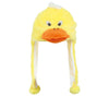 GP13324 – Tierhut Gelb Ente Lächeln Karneval – Farbe: Gelb