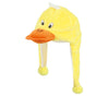 GP13324 – Tierhut Gelb Ente Lächeln Karneval – Farbe: Gelb
