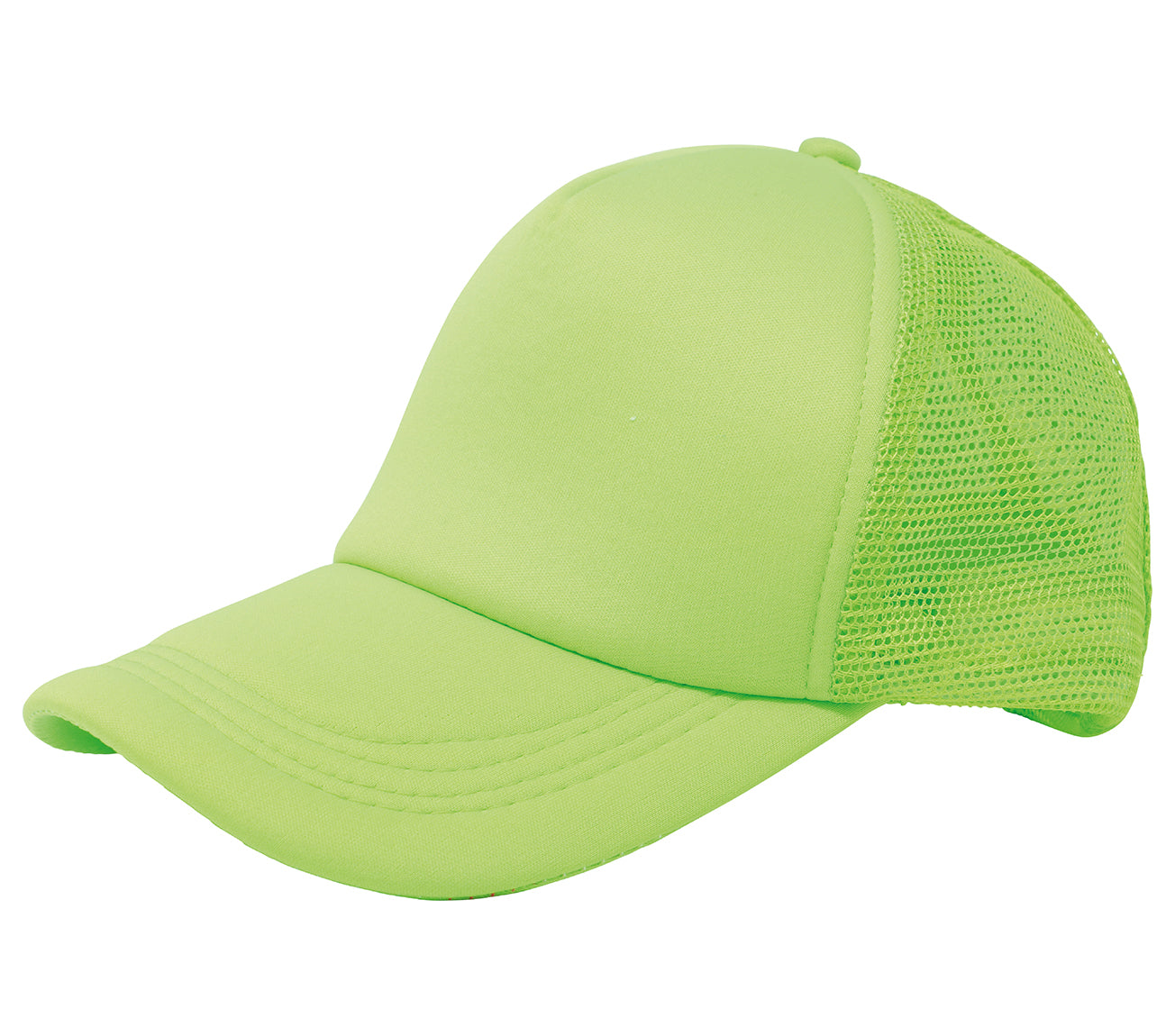 GP13326 – Karneval 80er Party Neongrüne Kappe – Farbe: Grün