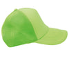 GP13326 – Karneval 80er Party Neongrüne Kappe – Farbe: Grün