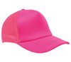 GP13326 – Karneval 80er Party Neongrüne Kappe – Farbe: Pink