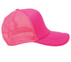 GP13326 – Karneval 80er Party Neongrüne Kappe – Farbe: Pink