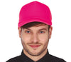 GP13326 – Karneval 80er Party Neongrüne Kappe – Farbe: Pink