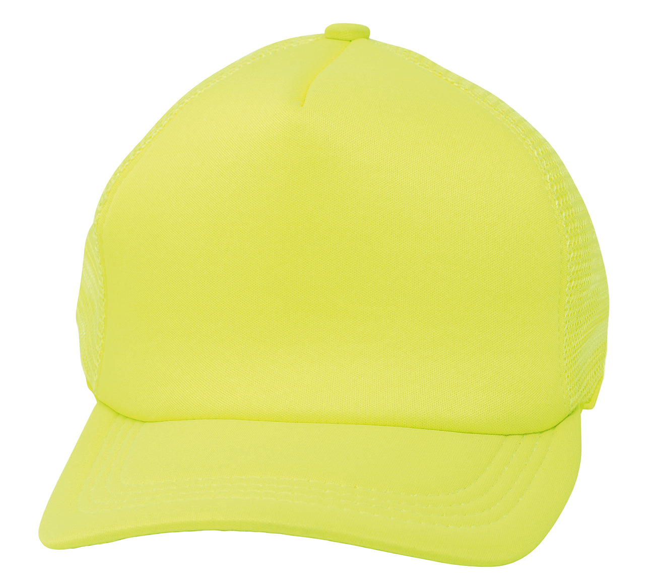 GP13326 – Karneval 80er Party Neongrüne Kappe – Farbe: Gelb