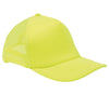 GP13326 – Karneval 80er Party Neongrüne Kappe – Farbe: Gelb