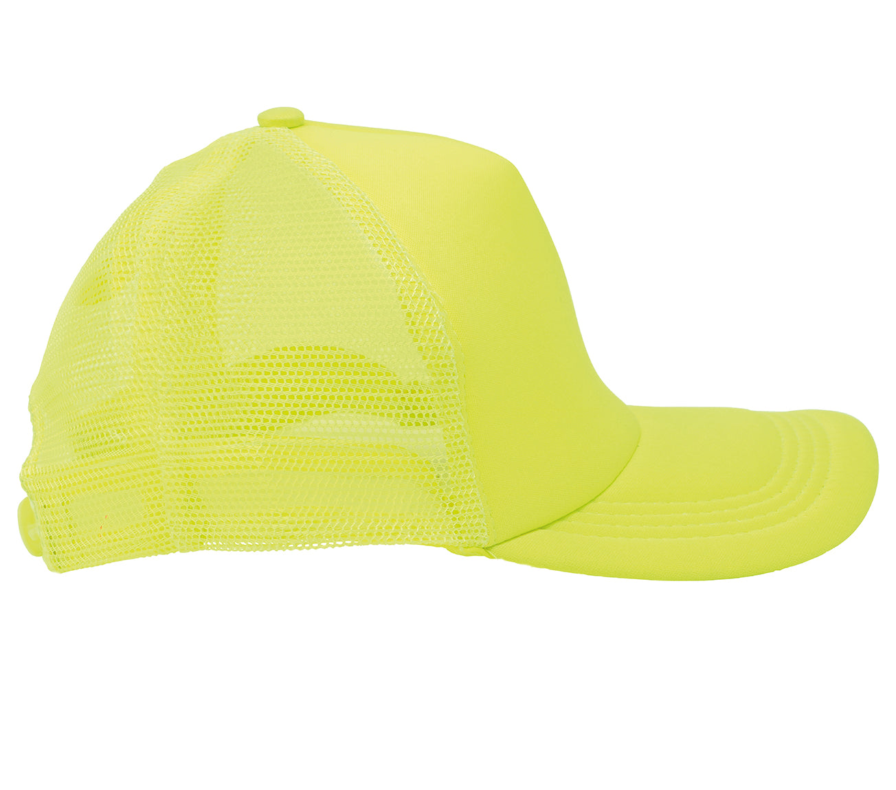GP13326 – Karneval 80er Party Neongrüne Kappe – Farbe: Gelb