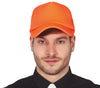 GP13326 – Karneval 80er Party Neongrüne Kappe – Farbe: Orange