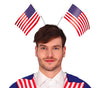 GP13330 – Patriotische Haaraccessoire Amerika Party – Größe: Standard