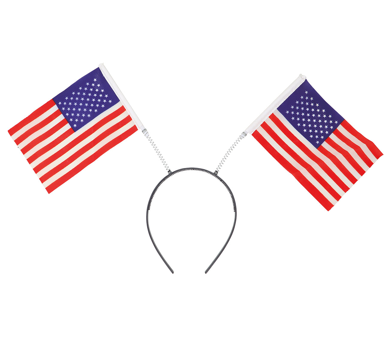 GP13330 – Patriotische Haaraccessoire Amerika Party – Größe: Standard